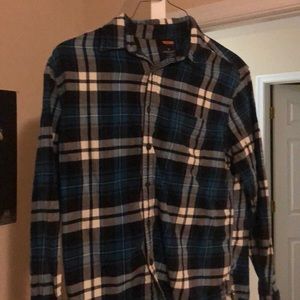Flannel long sleeve shirt